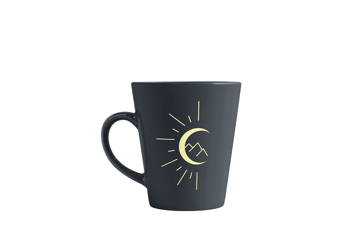 Black Soluna Mug