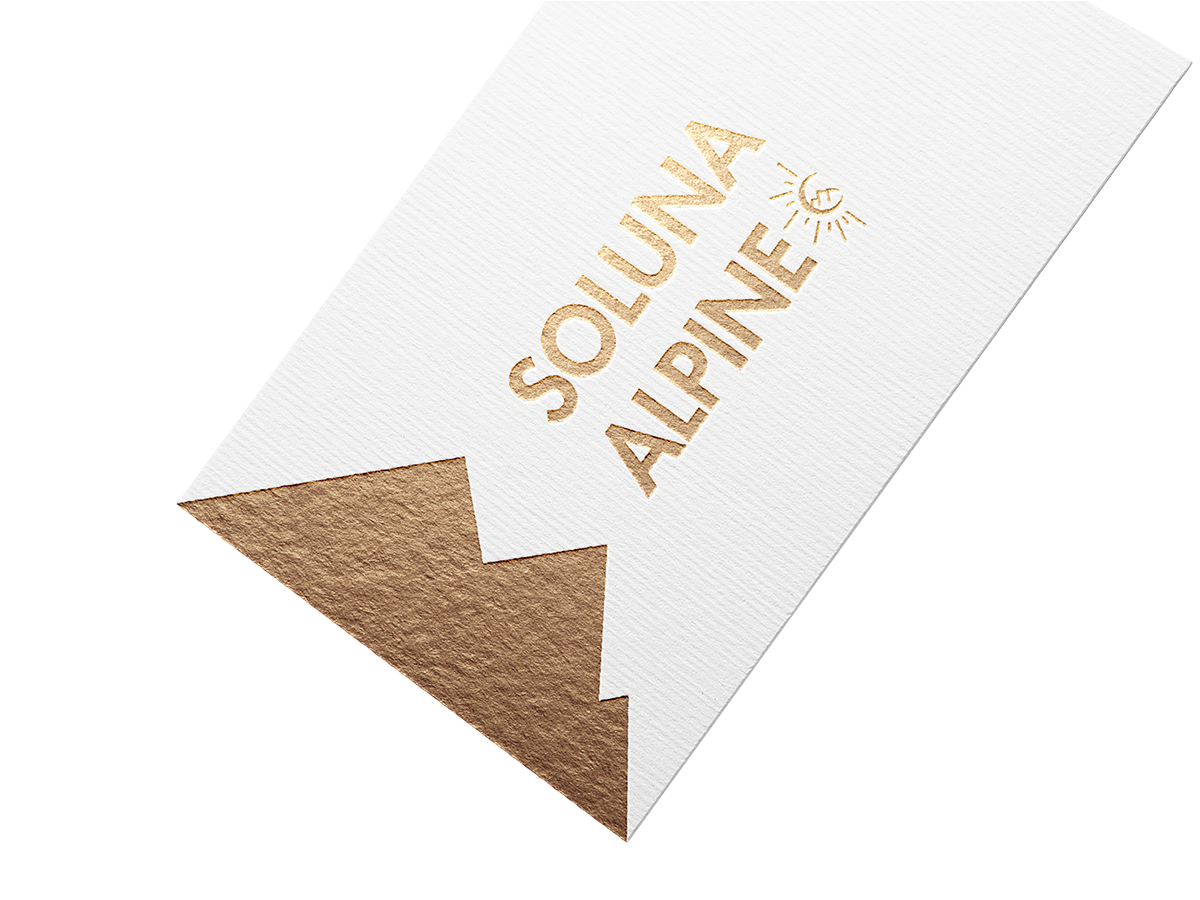 Soluna Business Cards
