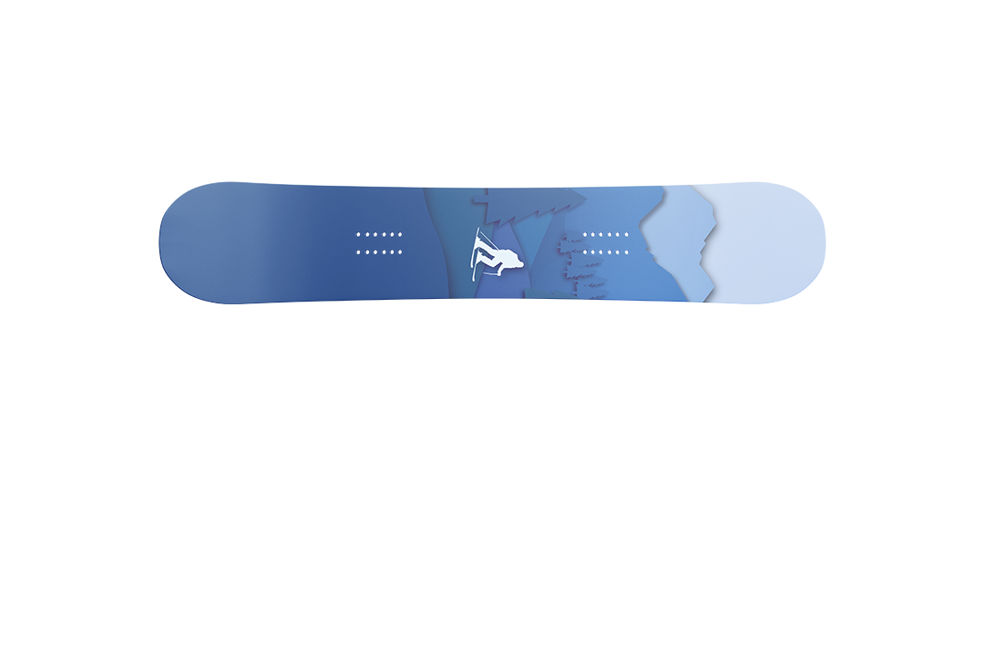 Daytime Snowboard Front