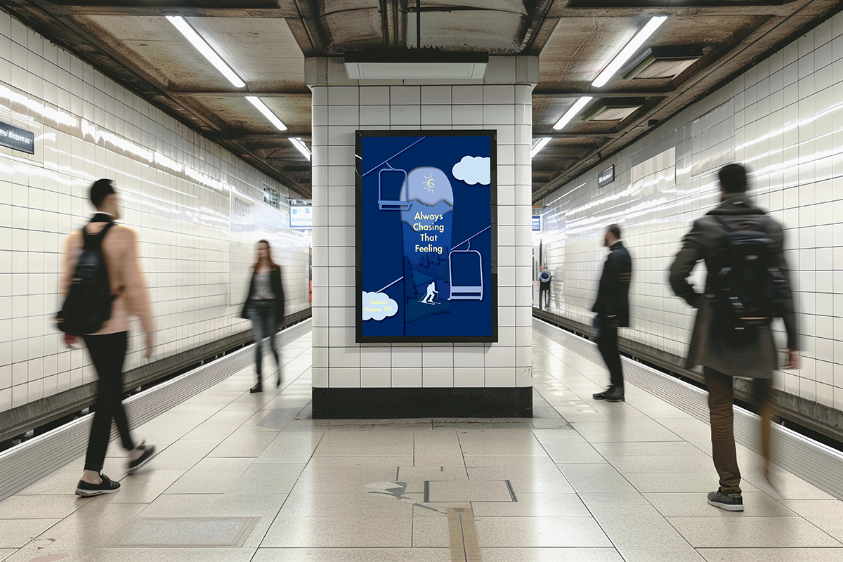 Daytime Poster Mockup