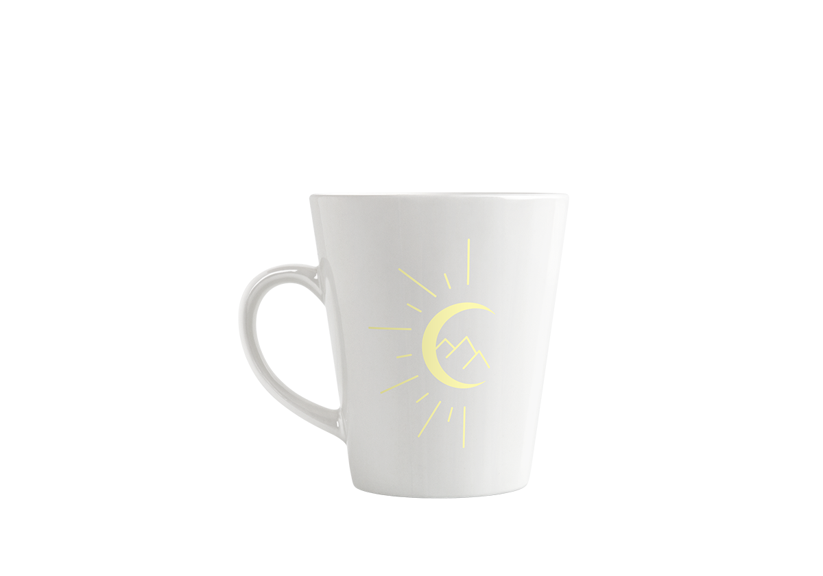 White Soluna Mug